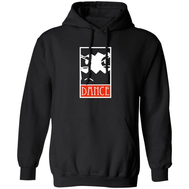 Dance Gavin Dance Merch Face Black T Shirt Danh - Dance Gavin Dance Merch Face Black T Shirt