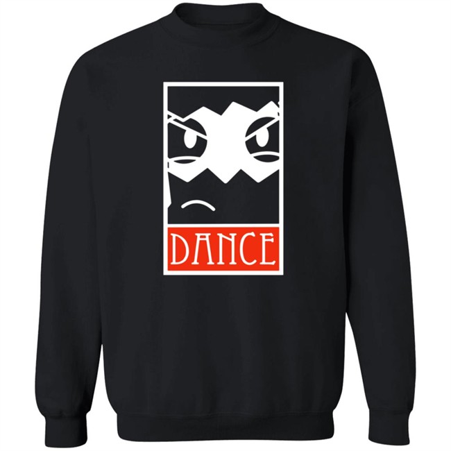 Dance Gavin Dance Merch Face Black T Shirt Danh - Dance Gavin Dance Merch Face Black T Shirt