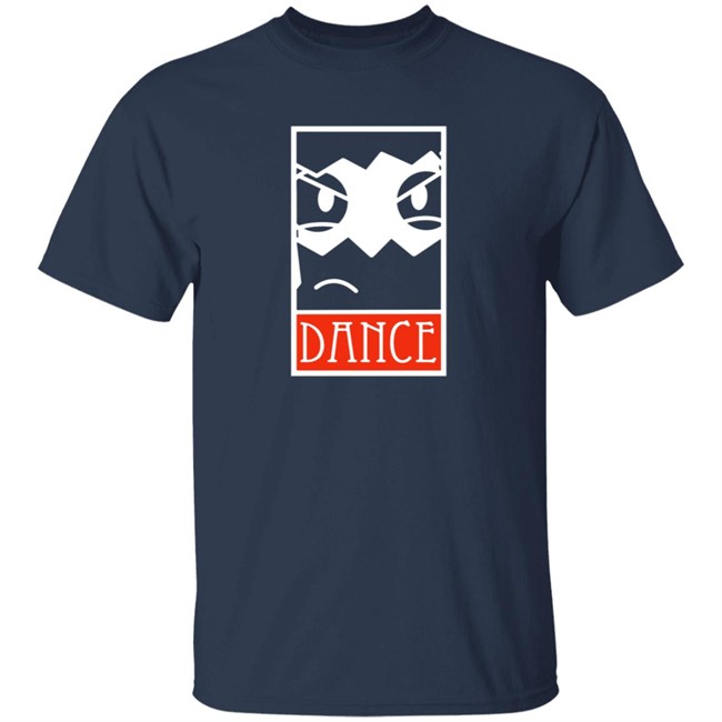 Dance Gavin Dance Merch Face Black T Shirt Danh - Dance Gavin Dance Merch Face Black T Shirt