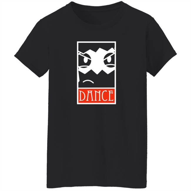 Dance Gavin Dance Merch Face Black T Shirt Danh - Dance Gavin Dance Merch Face Black T Shirt