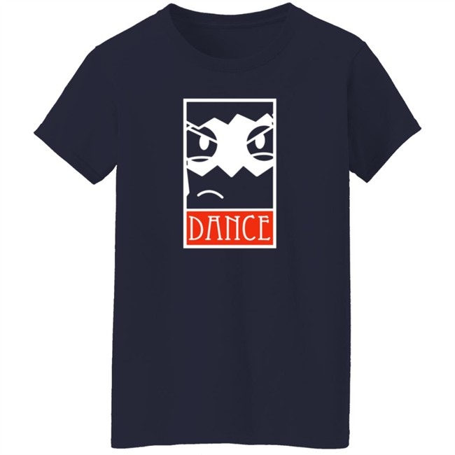 Dance Gavin Dance Merch Face Black T Shirt Danh - Dance Gavin Dance Merch Face Black T Shirt