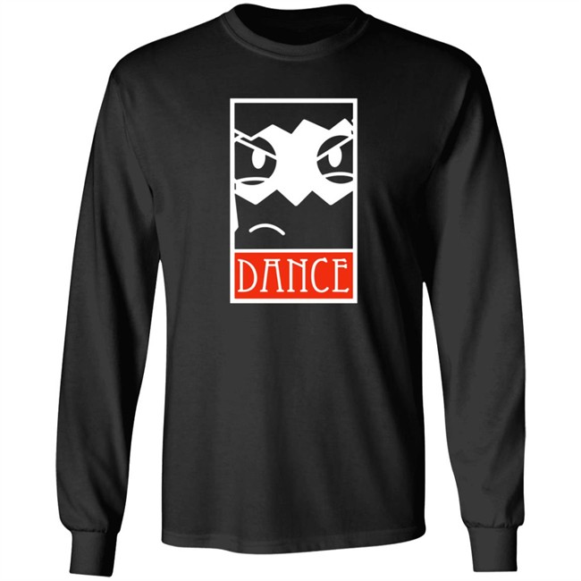 Dance Gavin Dance Merch Face Black T Shirt Danh - Dance Gavin Dance Merch Face Black T Shirt