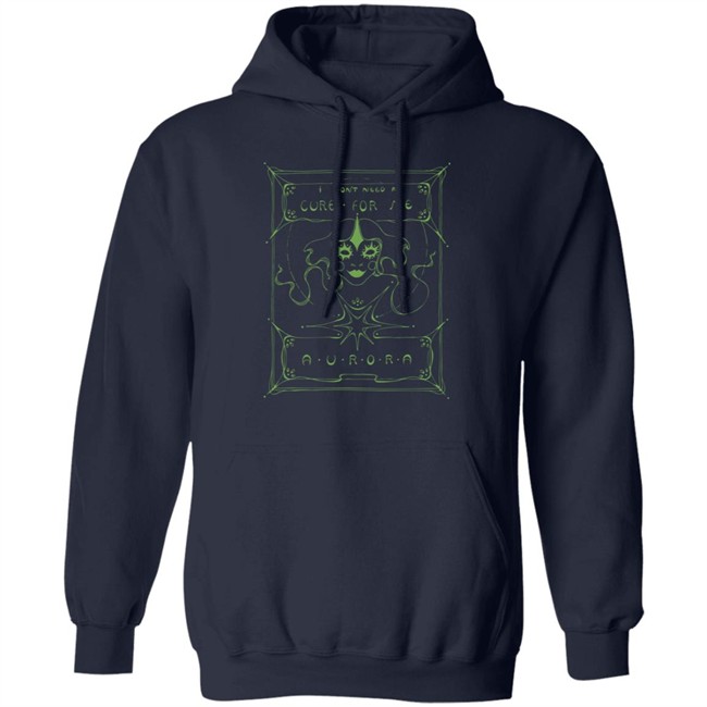 Aurora Merch I Don't Need A Cure For Me Mask Shirt Phong - Aurora Merch I Don't Need A Cure For Me Mask Shirt