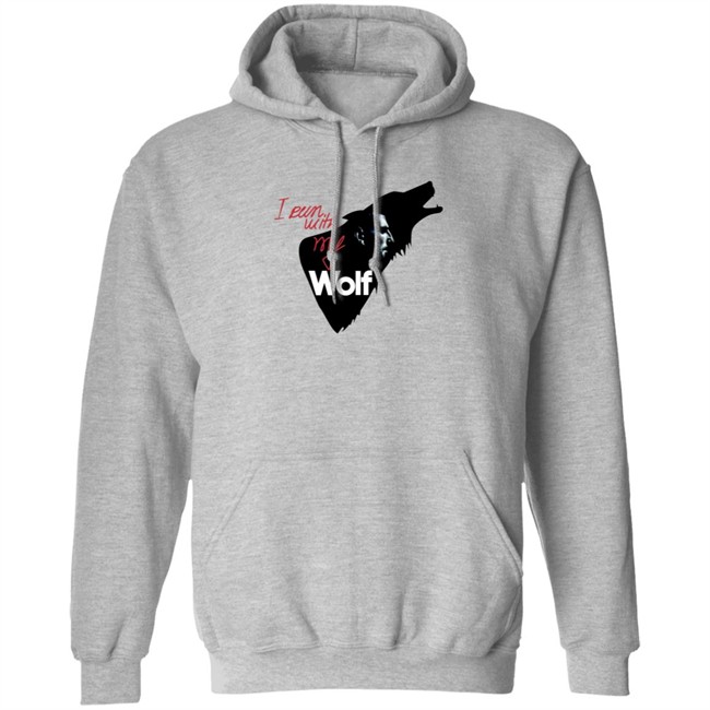 I Run With My Wolf Shirt By Jelena And Novak Djokovic Danh - I Run With My Wolf Shirt By Jelena And Novak Djokovic
