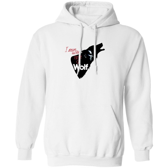 I Run With My Wolf Shirt By Jelena And Novak Djokovic Danh - I Run With My Wolf Shirt By Jelena And Novak Djokovic