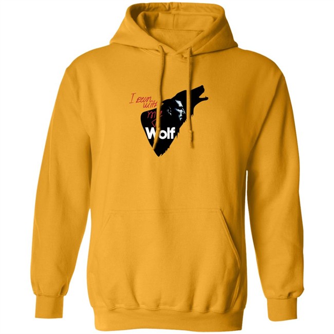 I Run With My Wolf Shirt By Jelena And Novak Djokovic Danh - I Run With My Wolf Shirt By Jelena And Novak Djokovic