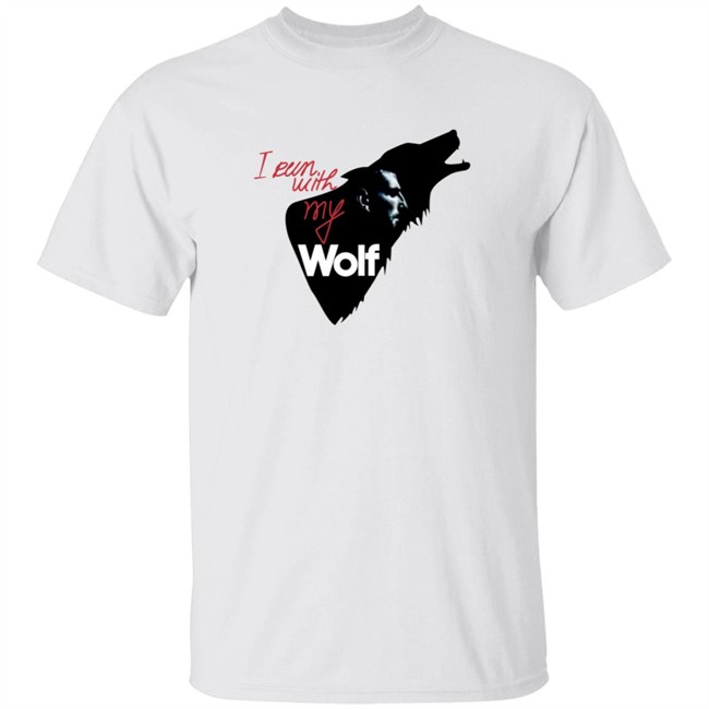 Danh - I Run With My Wolf Shirt By Jelena And Novak Djokovic