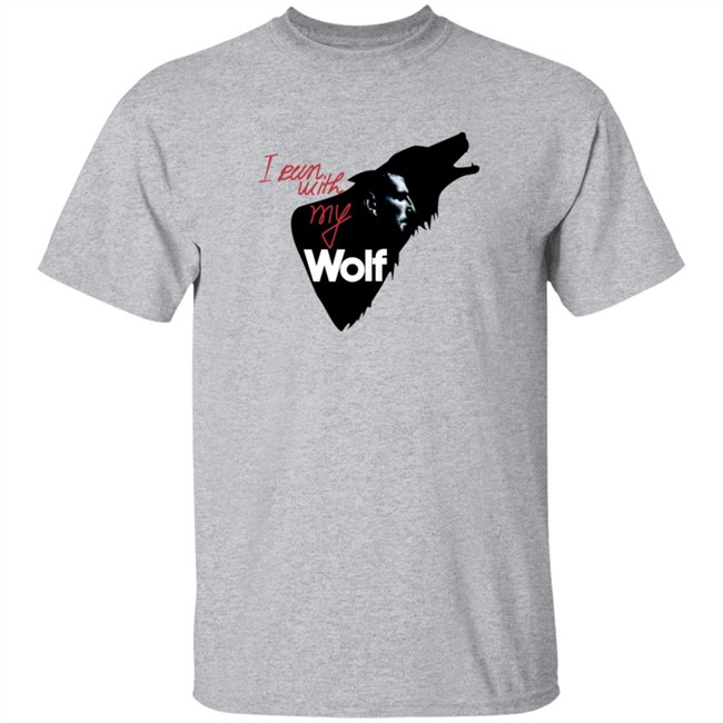 I Run With My Wolf Shirt By Jelena And Novak Djokovic Danh - I Run With My Wolf Shirt By Jelena And Novak Djokovic