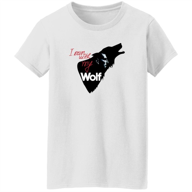 I Run With My Wolf Shirt By Jelena And Novak Djokovic Danh - I Run With My Wolf Shirt By Jelena And Novak Djokovic