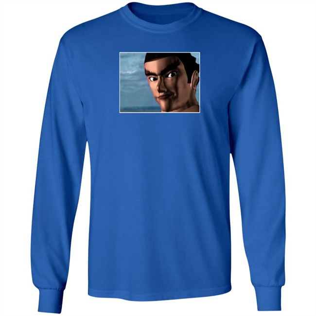 10 0 Merch Myshopify Tekken Retro Feat Kazuya Mishima Shirt Nhung - 10 0 Merch Myshopify Tekken Retro Feat Kazuya Mishima Shirt
