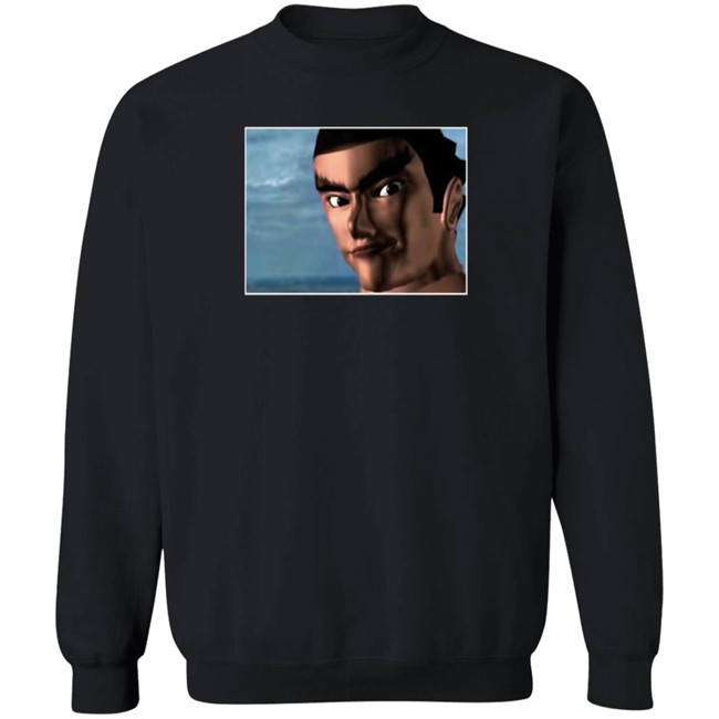 10 0 Merch Myshopify Tekken Retro Feat Kazuya Mishima Shirt Nhung - 10 0 Merch Myshopify Tekken Retro Feat Kazuya Mishima Shirt