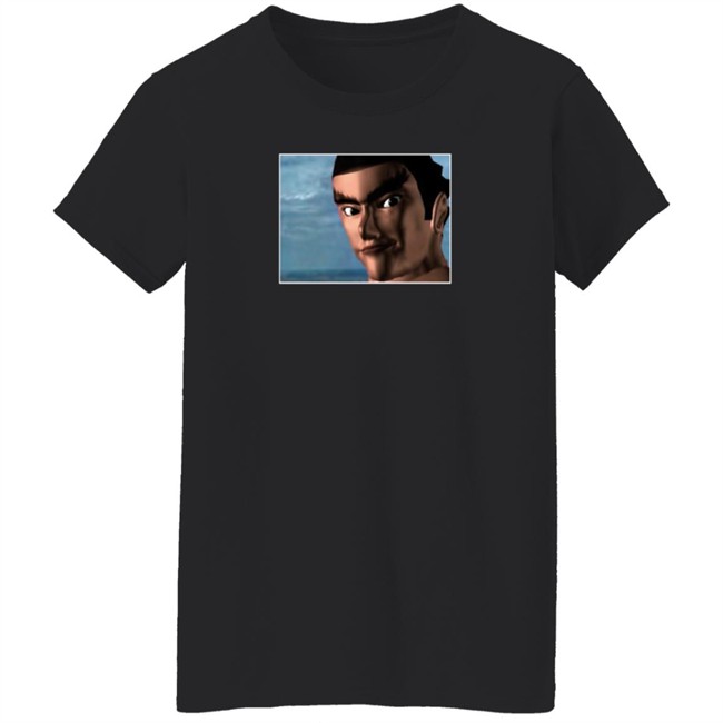 10 0 Merch Myshopify Tekken Retro Feat Kazuya Mishima Shirt Nhung - 10 0 Merch Myshopify Tekken Retro Feat Kazuya Mishima Shirt
