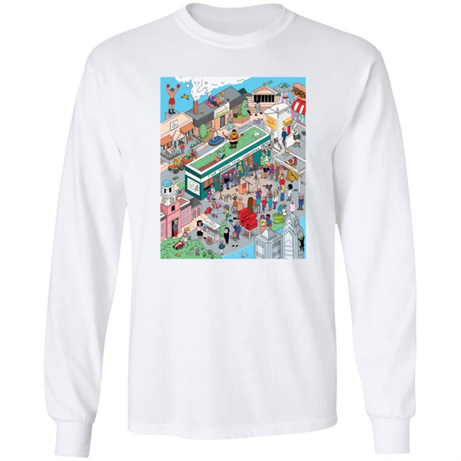 Philly Press Conference Tee Shirt Four Seasons Total Landscaping x Philly Drinkers Merch Danh - Philly Press Conference Tee Shirt Four Seasons Total Landscaping x Philly Drinkers Merch