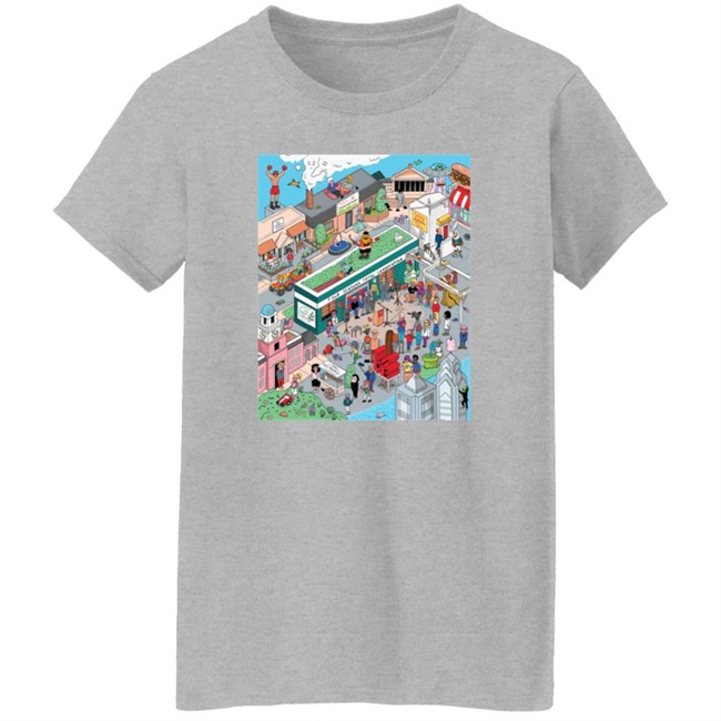 Philly Press Conference Tee Shirt Four Seasons Total Landscaping x Philly Drinkers Merch Danh - Philly Press Conference Tee Shirt Four Seasons Total Landscaping x Philly Drinkers Merch