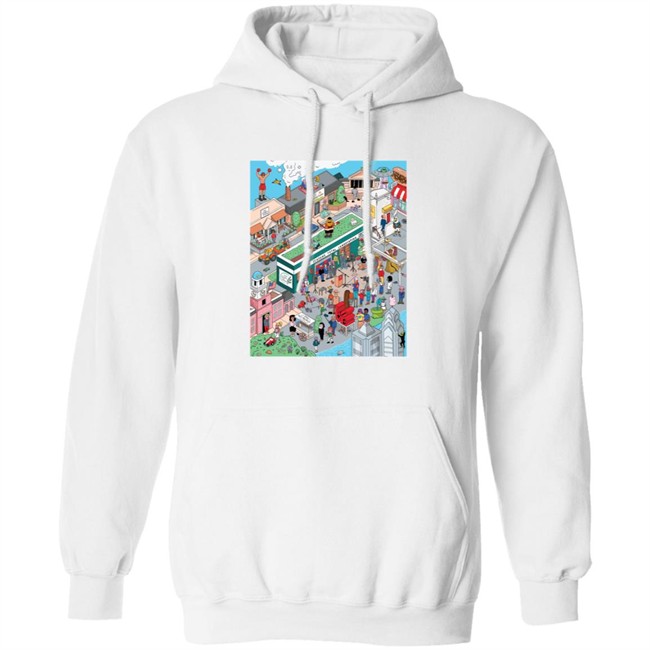 Philly Press Conference Tee Shirt Four Seasons Total Landscaping x Philly Drinkers Merch Danh - Philly Press Conference Tee Shirt Four Seasons Total Landscaping x Philly Drinkers Merch