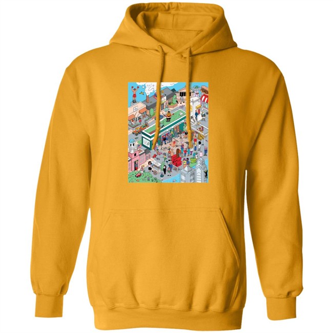 Philly Press Conference Tee Shirt Four Seasons Total Landscaping x Philly Drinkers Merch Danh - Philly Press Conference Tee Shirt Four Seasons Total Landscaping x Philly Drinkers Merch
