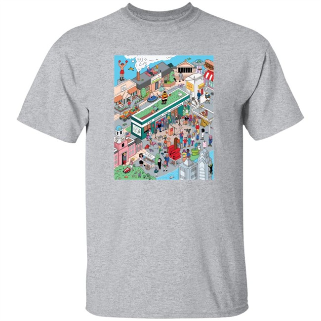 Philly Press Conference Tee Shirt Four Seasons Total Landscaping x Philly Drinkers Merch Danh - Philly Press Conference Tee Shirt Four Seasons Total Landscaping x Philly Drinkers Merch