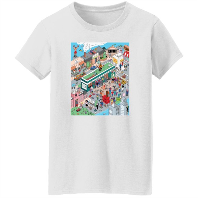 Philly Press Conference Tee Shirt Four Seasons Total Landscaping x Philly Drinkers Merch Danh - Philly Press Conference Tee Shirt Four Seasons Total Landscaping x Philly Drinkers Merch
