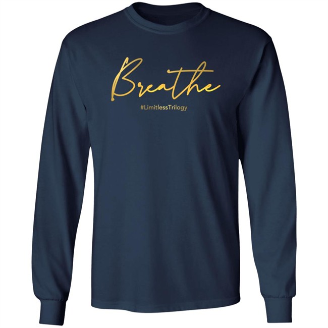 Julie Anne San Jose Breathe Limitless Trilogy Shirt Danh - Julie Anne San Jose Breathe Limitless Trilogy Shirt