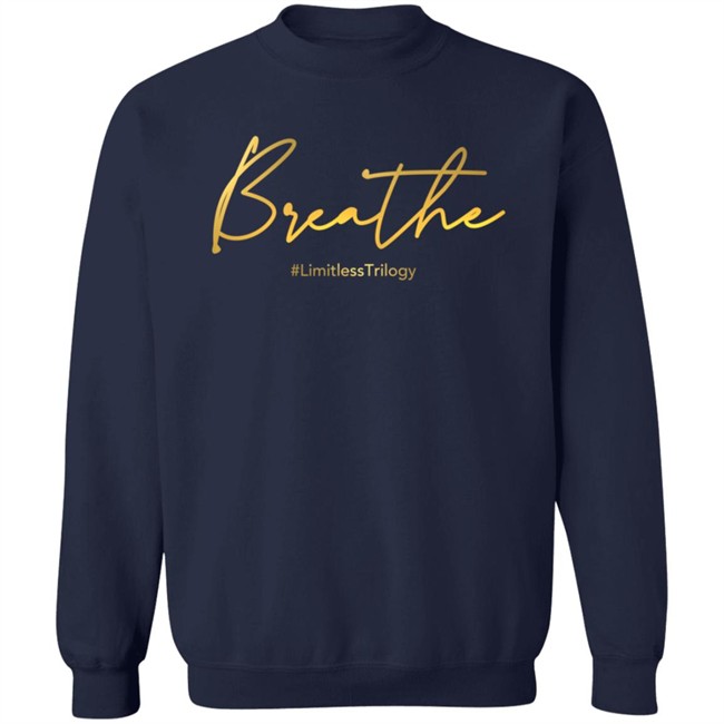 Julie Anne San Jose Breathe Limitless Trilogy Shirt Danh - Julie Anne San Jose Breathe Limitless Trilogy Shirt