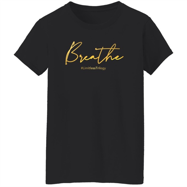 Julie Anne San Jose Breathe Limitless Trilogy Shirt Danh - Julie Anne San Jose Breathe Limitless Trilogy Shirt
