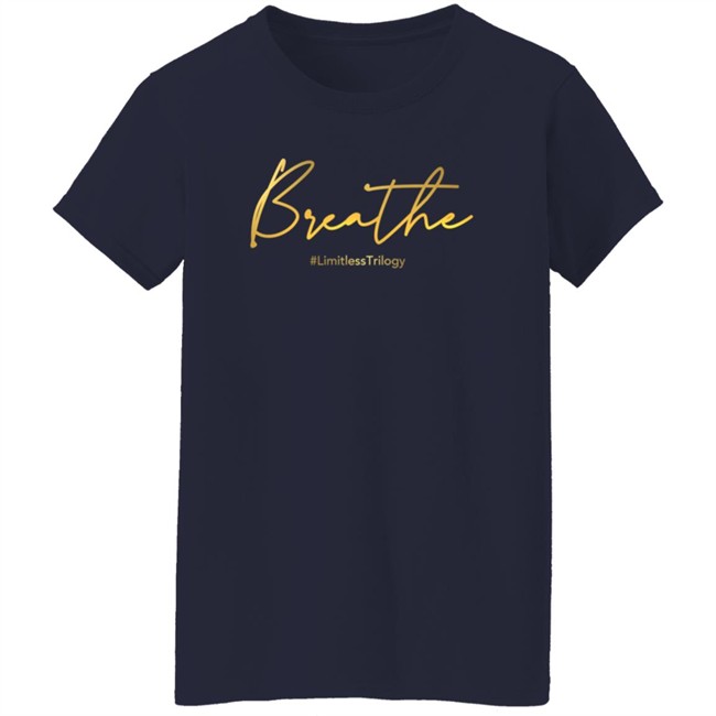 Julie Anne San Jose Breathe Limitless Trilogy Shirt Danh - Julie Anne San Jose Breathe Limitless Trilogy Shirt