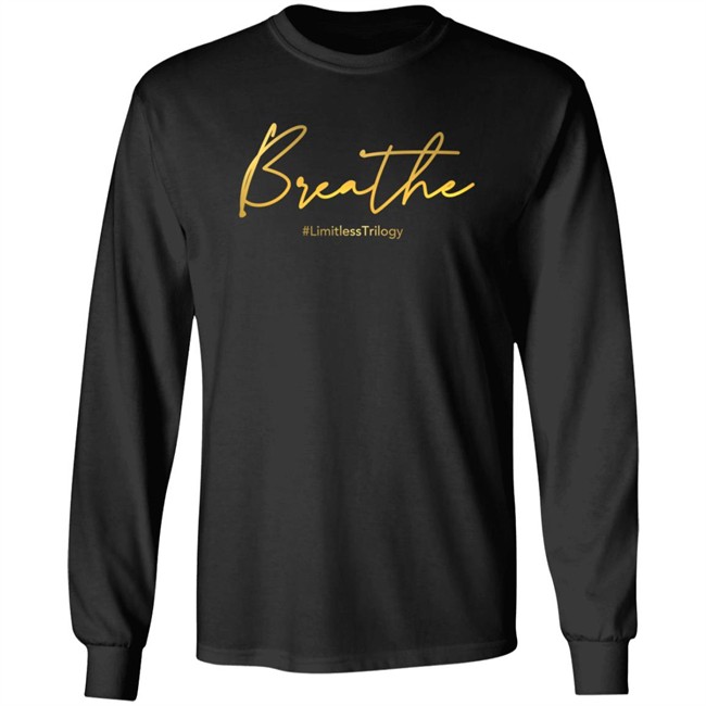 Julie Anne San Jose Breathe Limitless Trilogy Shirt Danh - Julie Anne San Jose Breathe Limitless Trilogy Shirt