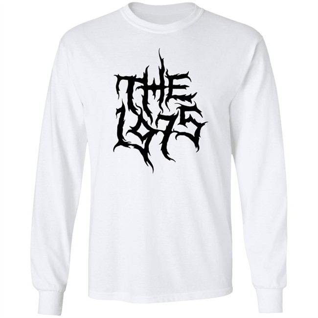 The 1975 Merch Store Metal Logo T Shirt Danh - The 1975 Merch Store Metal Logo T Shirt