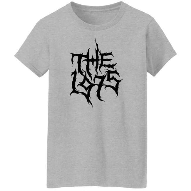 The 1975 Merch Store Metal Logo T Shirt Danh - The 1975 Merch Store Metal Logo T Shirt