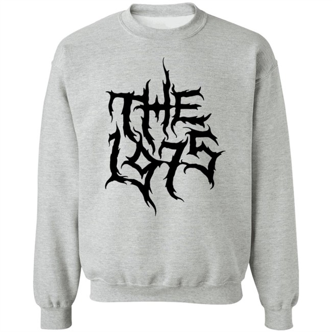 The 1975 Merch Store Metal Logo T Shirt Danh - The 1975 Merch Store Metal Logo T Shirt