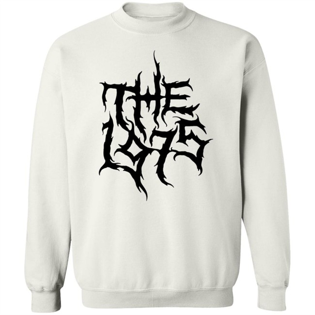 The 1975 Merch Store Metal Logo T Shirt Danh - The 1975 Merch Store Metal Logo T Shirt