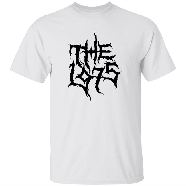 The 1975 Merch Store Metal Logo T Shirt The 1975 Merch Store Metal Logo T Shirt
