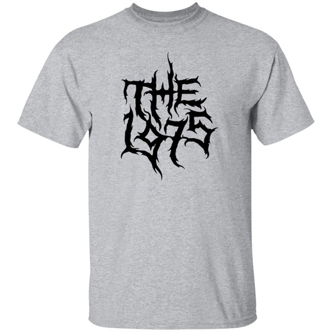 The 1975 Merch Store Metal Logo T Shirt Danh - The 1975 Merch Store Metal Logo T Shirt