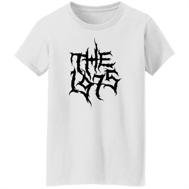 The 1975 Merch Store Metal Logo T Shirt Danh - The 1975 Merch Store Metal Logo T Shirt