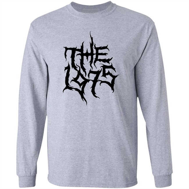 The 1975 Merch Store Metal Logo T Shirt Danh - The 1975 Merch Store Metal Logo T Shirt