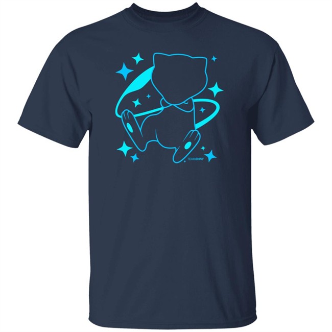 Merchland Team Shiny 151 Shirt Mythicals Nhung - Merchland Team Shiny 151 Shirt Mythicals
