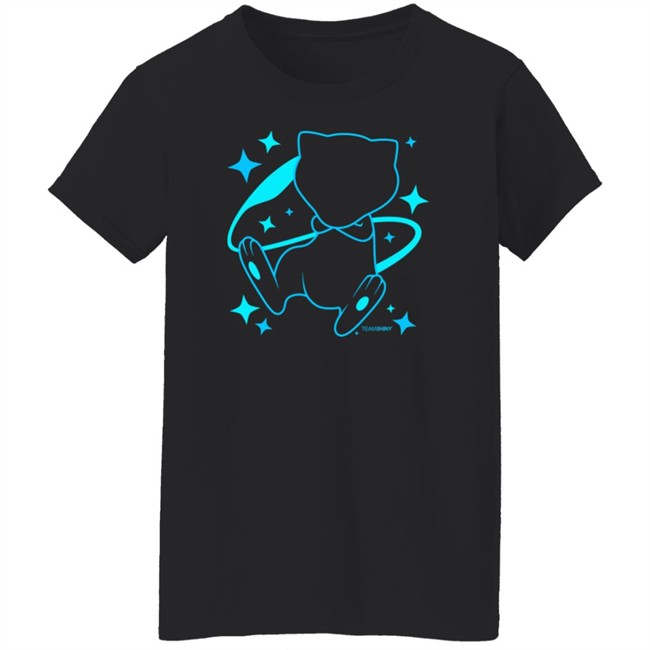 Merchland Team Shiny 151 Shirt Mythicals Nhung - Merchland Team Shiny 151 Shirt Mythicals