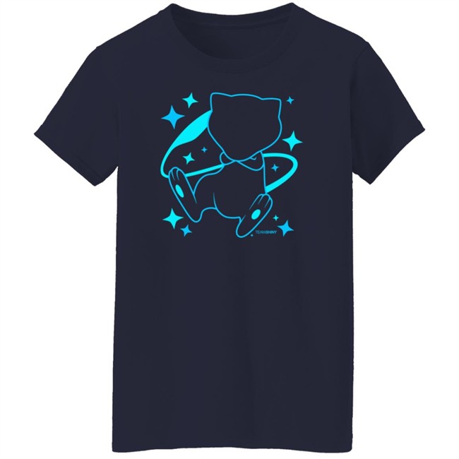 Merchland Team Shiny 151 Shirt Mythicals Nhung - Merchland Team Shiny 151 Shirt Mythicals