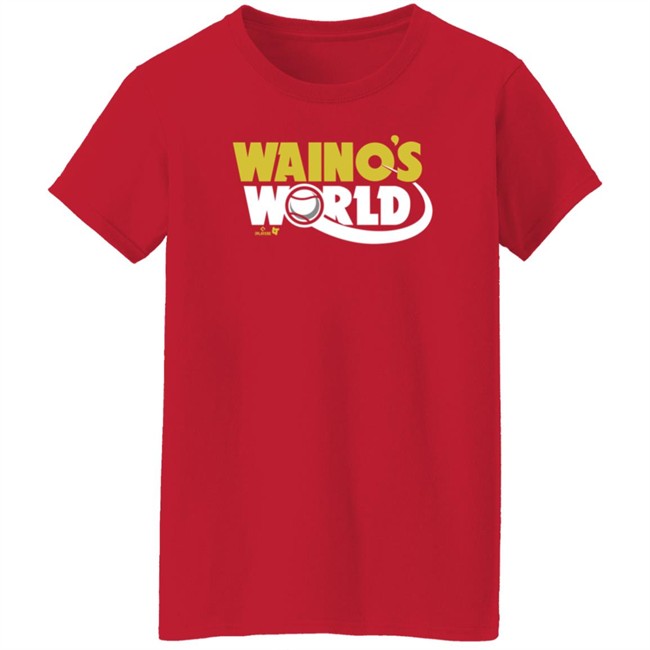 BreakingT Adam Wainwright Waino's World Nhung - BreakingT Adam Wainwright Waino's World