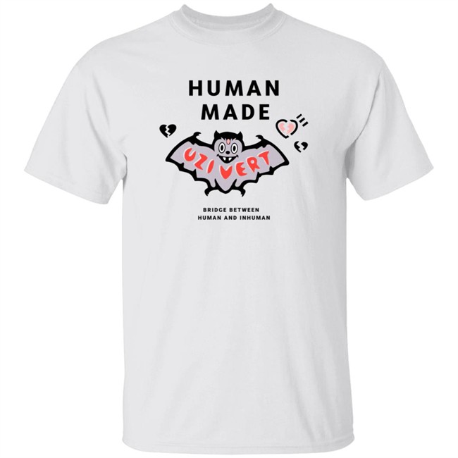 Danh - Lil Uzi Vert Merch Human Made Shirt Hoodie By Nigo's