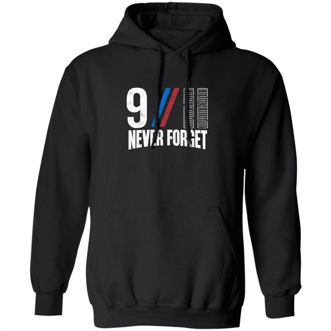 9-11 Never Forget T Shirt Forged From Freedom Merch Danh - 9-11 Never Forget T Shirt Forged From Freedom Merch
