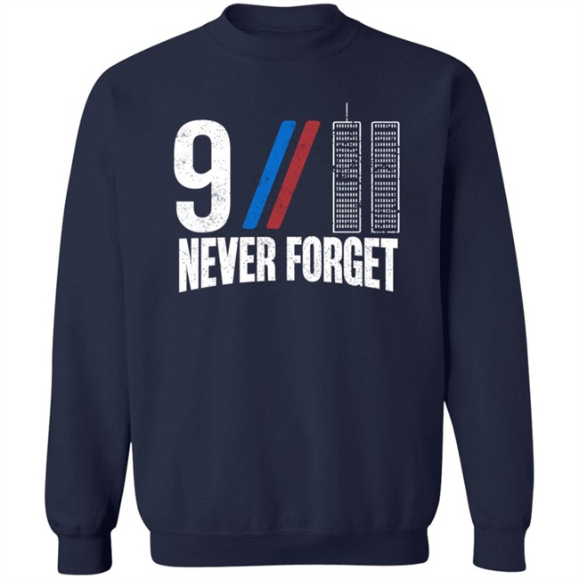 9-11 Never Forget T Shirt Forged From Freedom Merch Danh - 9-11 Never Forget T Shirt Forged From Freedom Merch