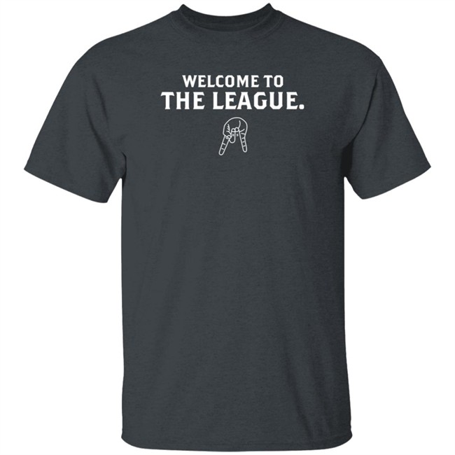 Arkansas Razorbacks Shop Welcome To The League T-Shirt Nhung - Arkansas Razorbacks Shop Welcome To The League T-Shirt