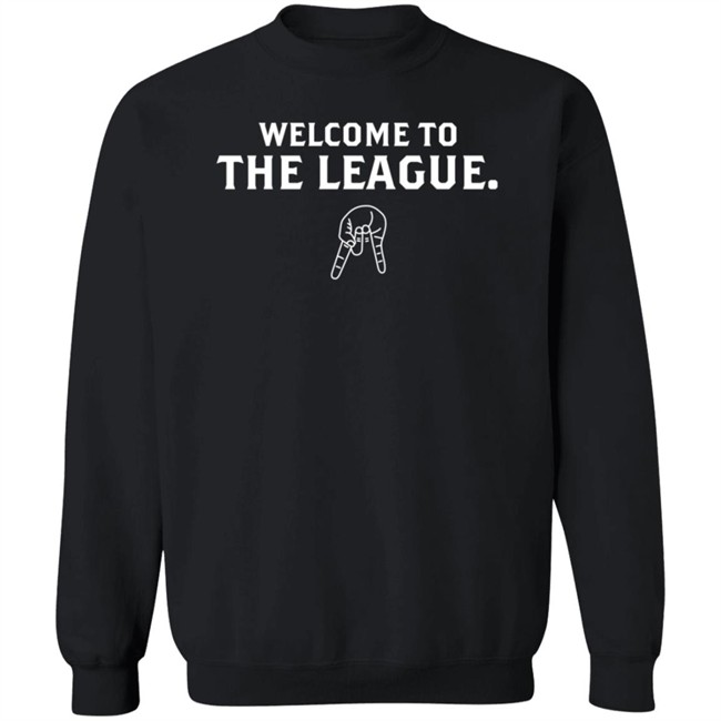 Arkansas Razorbacks Shop Welcome To The League T-Shirt Nhung - Arkansas Razorbacks Shop Welcome To The League T-Shirt