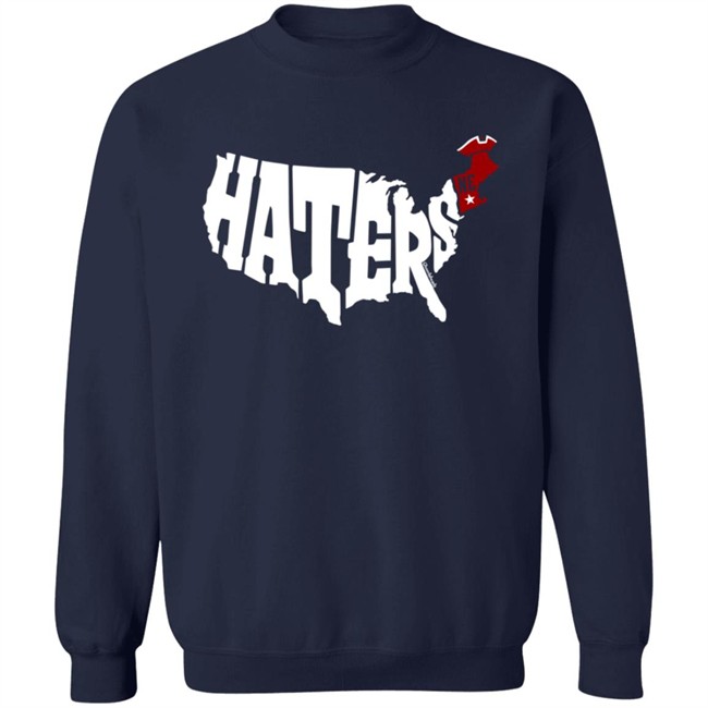 Maine Haters NE Shirts New England Haters Map T Shirt Chowdaheadz Store Merch Danh - Maine Haters NE Shirts New England Haters Map T Shirt Chowdaheadz Store Merch