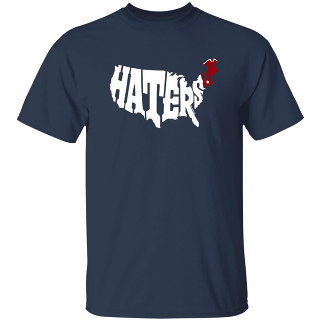 Danh - Maine Haters NE Shirts New England Haters Map T Shirt Chowdaheadz Store Merch