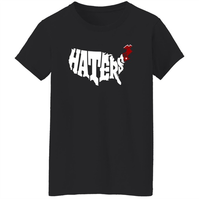 Maine Haters NE Shirts New England Haters Map T Shirt Chowdaheadz Store Merch Danh - Maine Haters NE Shirts New England Haters Map T Shirt Chowdaheadz Store Merch