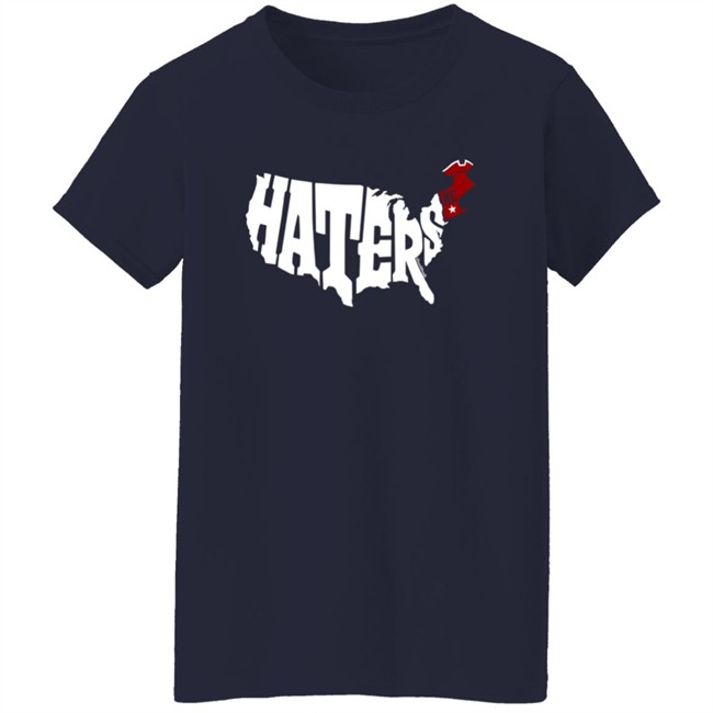 Maine Haters NE Shirts New England Haters Map T Shirt Chowdaheadz Store Merch Danh - Maine Haters NE Shirts New England Haters Map T Shirt Chowdaheadz Store Merch