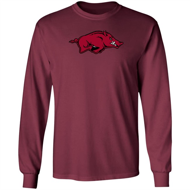 Arkansas Razorbacks Primary Shirt Nhung - Arkansas Razorbacks Primary Shirt