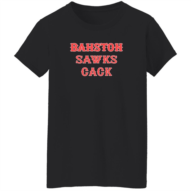 Boston Bahston Sawks Cack T Shirt Scaryjblond Duc - Boston Bahston Sawks Cack T Shirt Scaryjblond